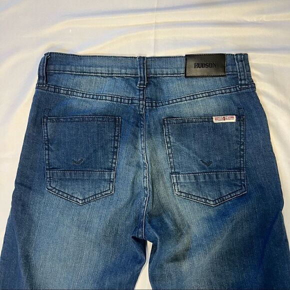 Hudson Jeans Blue Crush Straight Leg 2 - Picture 9 of 10
